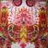 100% Linen - 'Our Riviera' | Pink & Orange